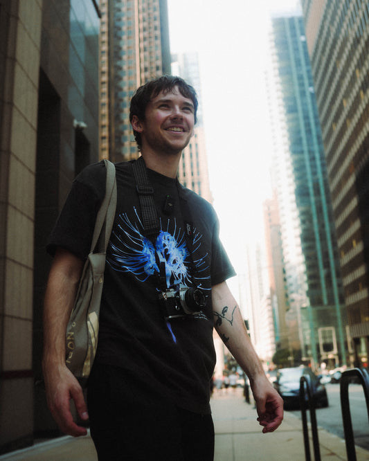 Bloom - Vintage Black T-Shirt