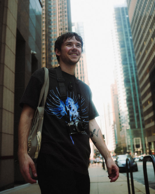 Bloom - Vintage Black T-Shirt