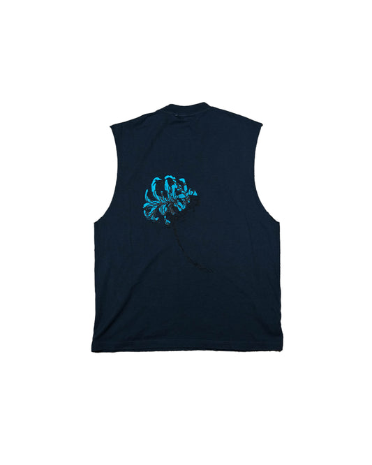 Blue Spider Lily Passage - Sleeveless T-shirt ( 1 of 1 )