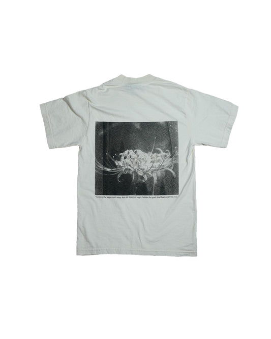 Follow The Path - Cream T-Shirt