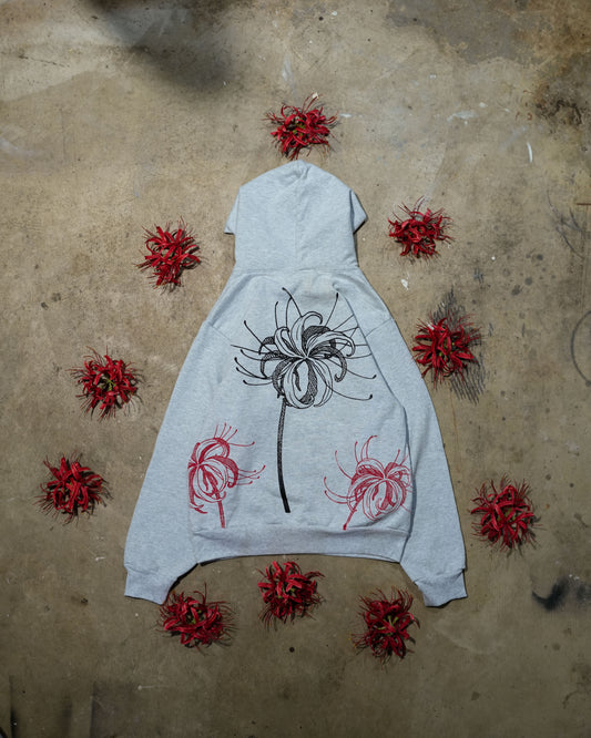 Garden of :re - Ash Grey Hoodie