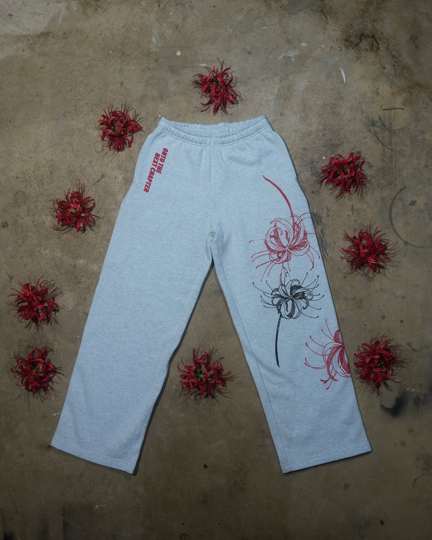 Garden of :re - Heather Grey Sweatpants