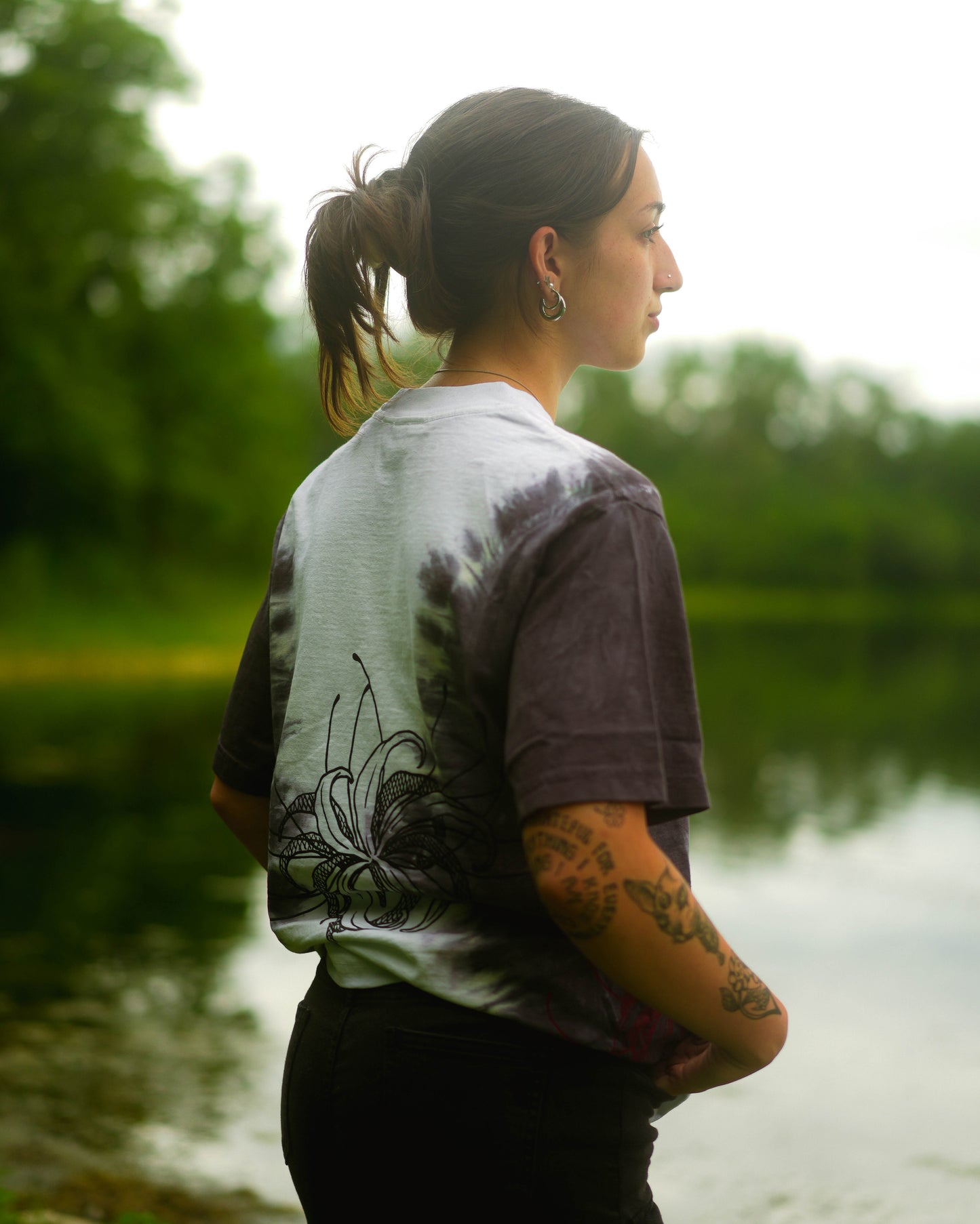 Garden of :re - Custom Dyed T-Shirt