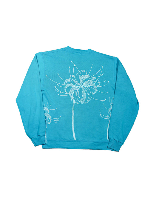 Garden of :re - Vintage Russel Baby Blue Sweatshirt ( 1 of 1 )
