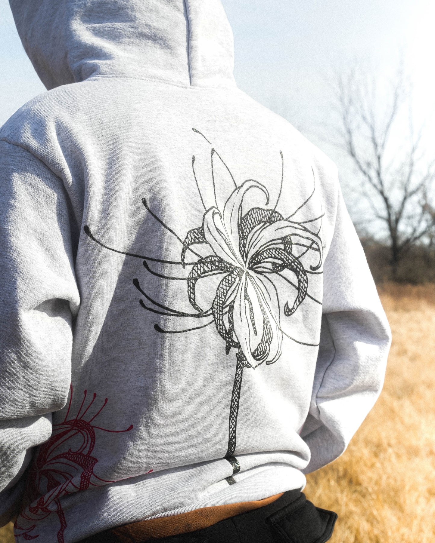 Garden of :re - Ash Grey Hoodie