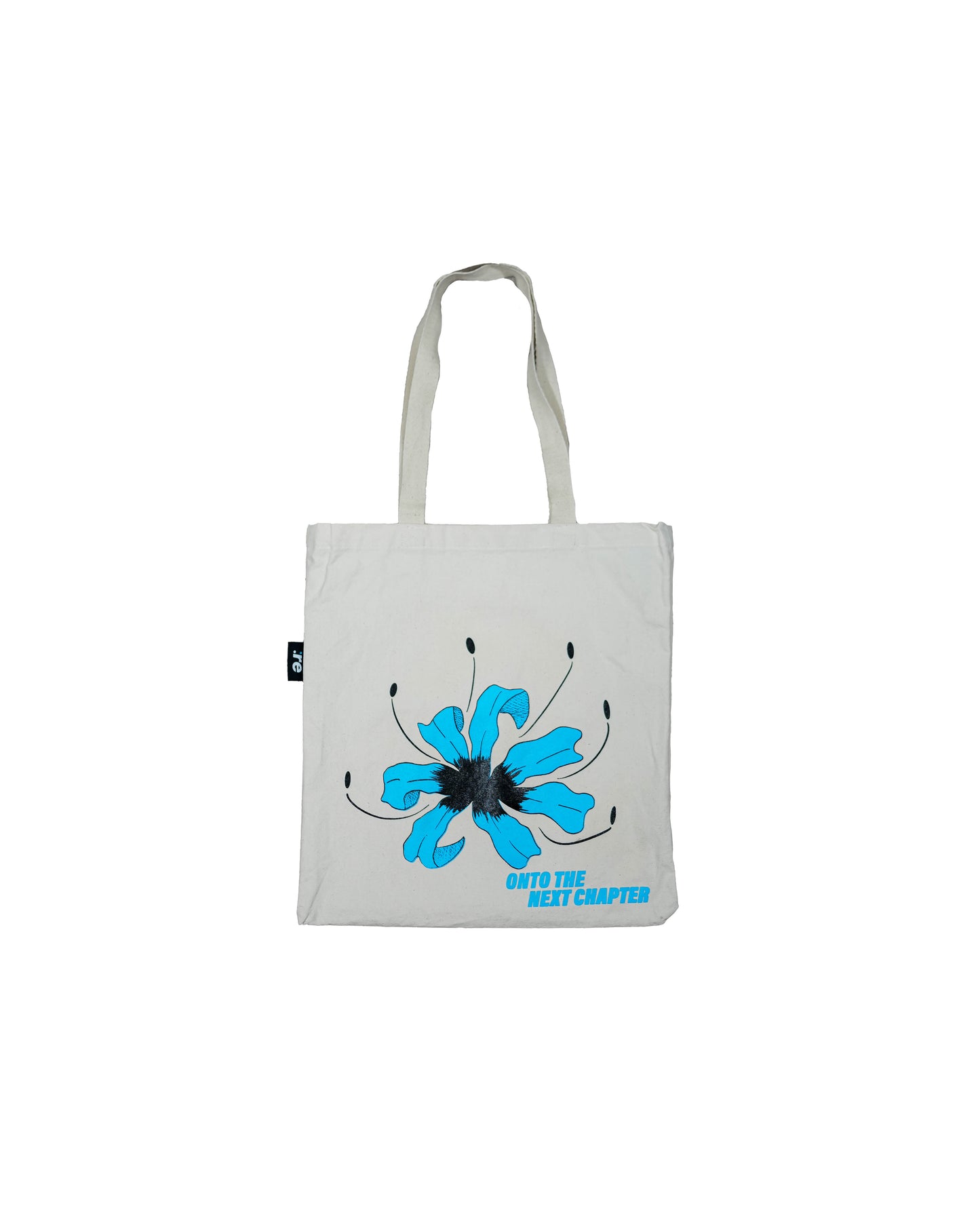 Liminal Bloom - Cream Tote Bag