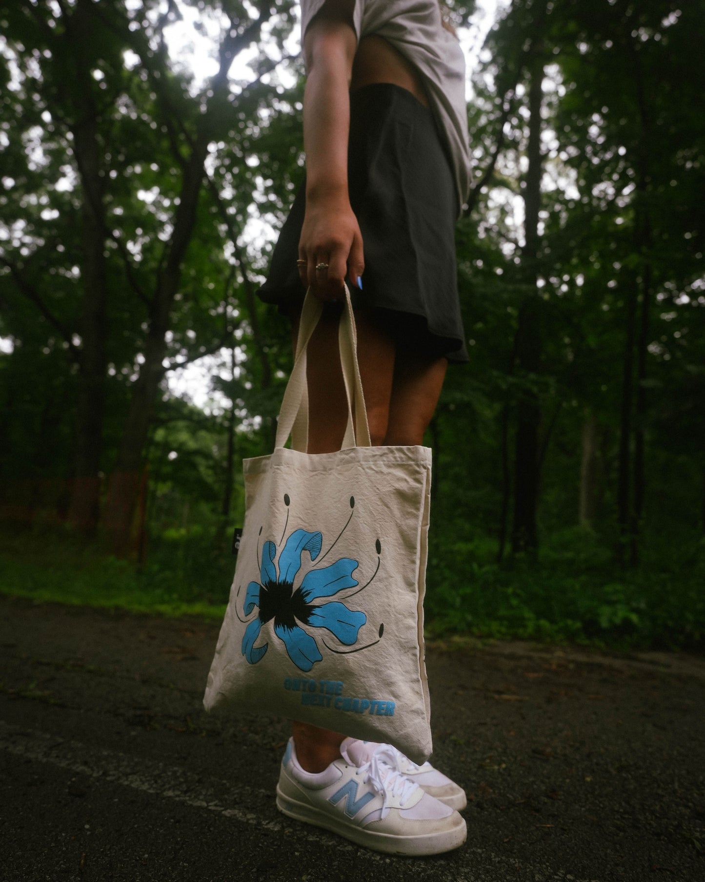 Liminal Bloom - Cream Tote Bag