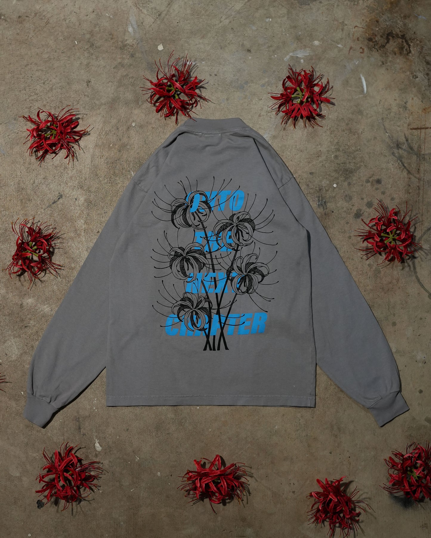 ONTO THE NEXT CHAPTER - Silver Mist Long Sleeve