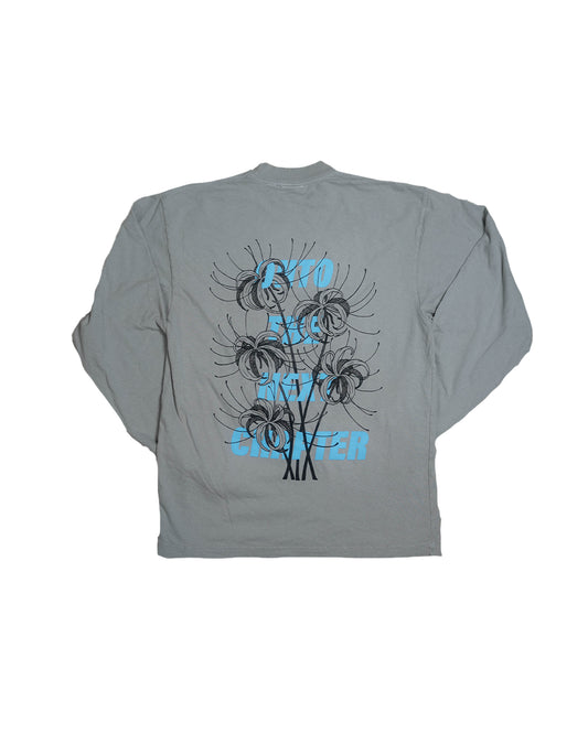 ONTO THE NEXT CHAPTER - Silver Mist Long Sleeve