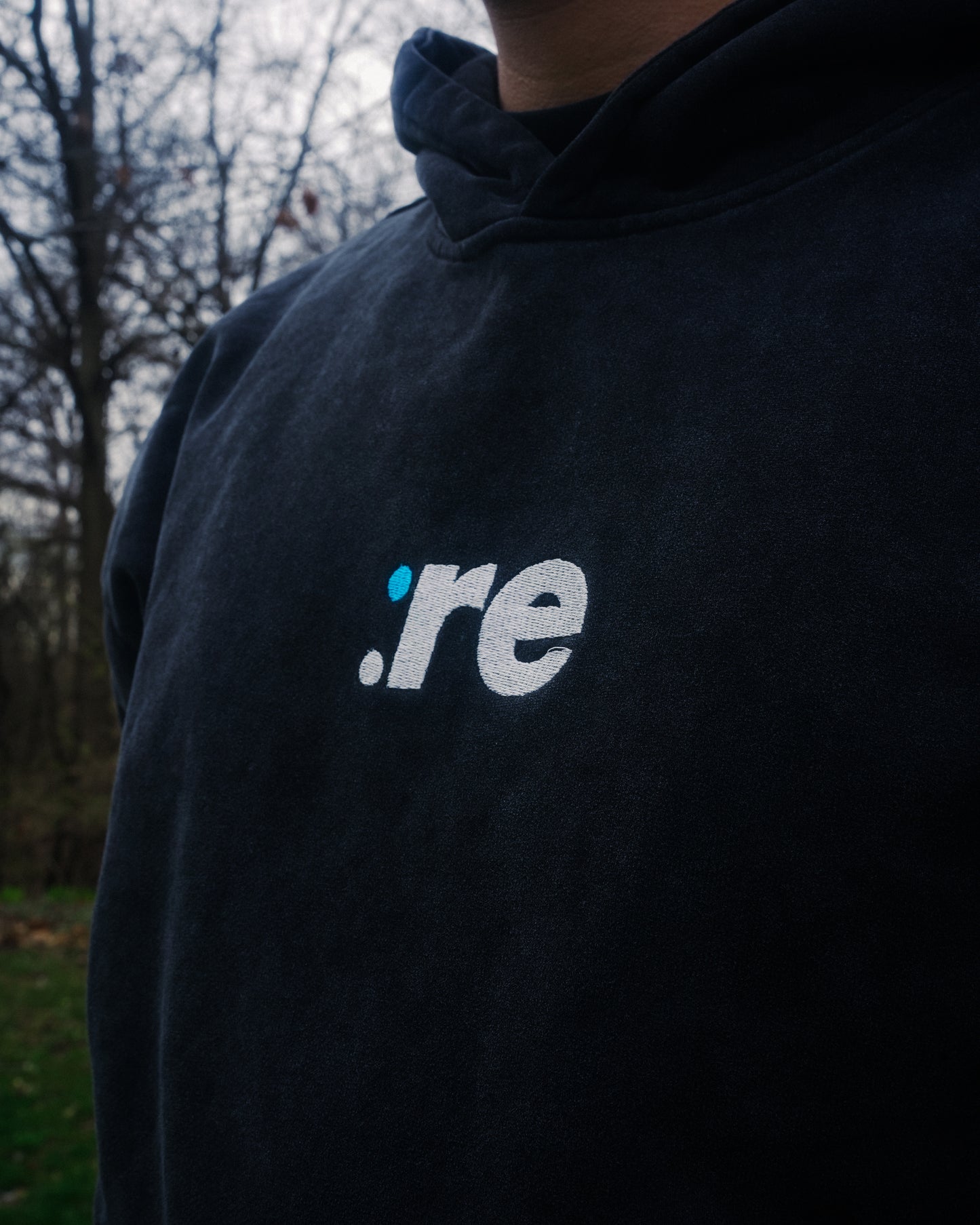 Outer Heaven - Vintage Black Hoodie