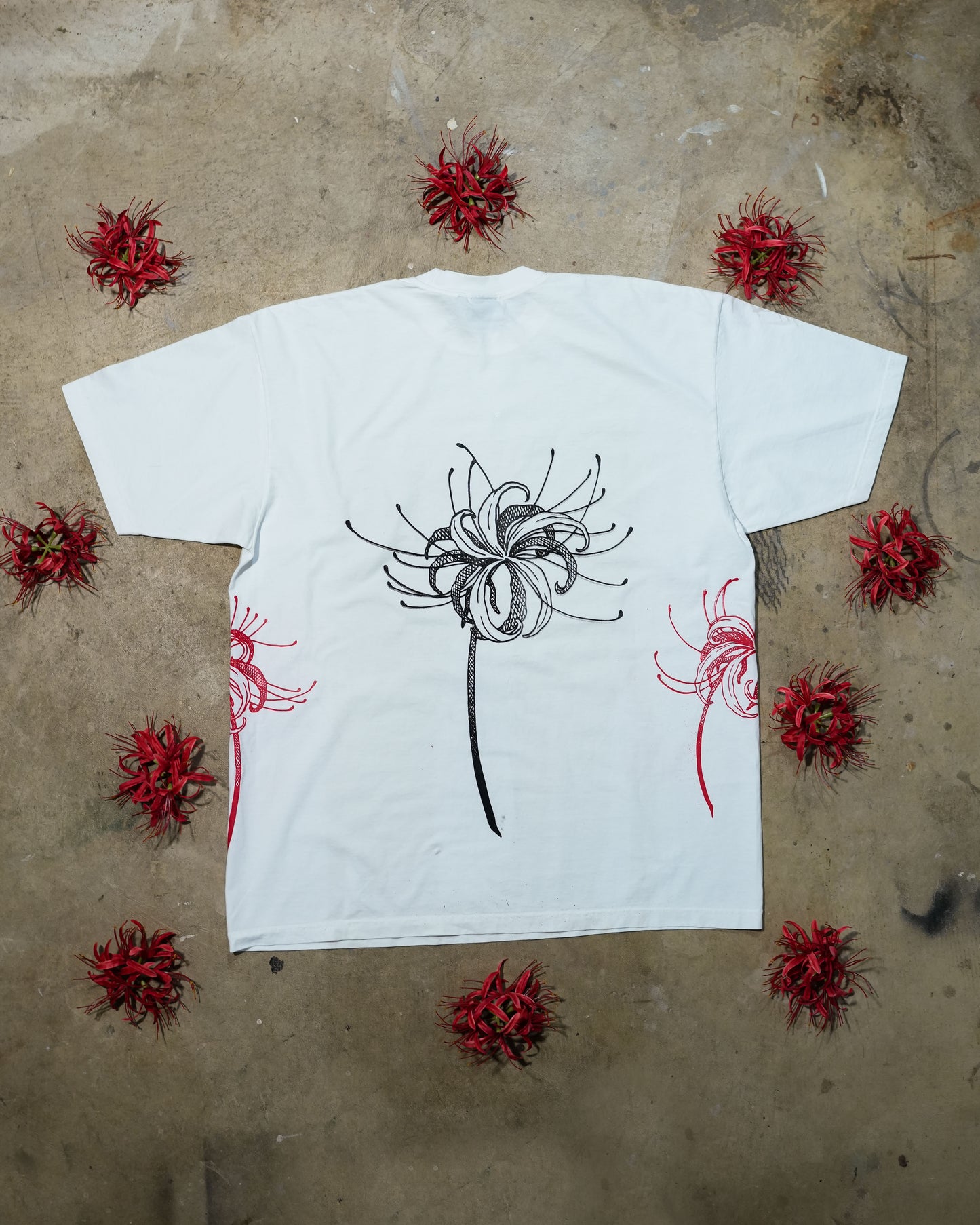 Plain Garden of :re - White T-Shirt (1 of 1)