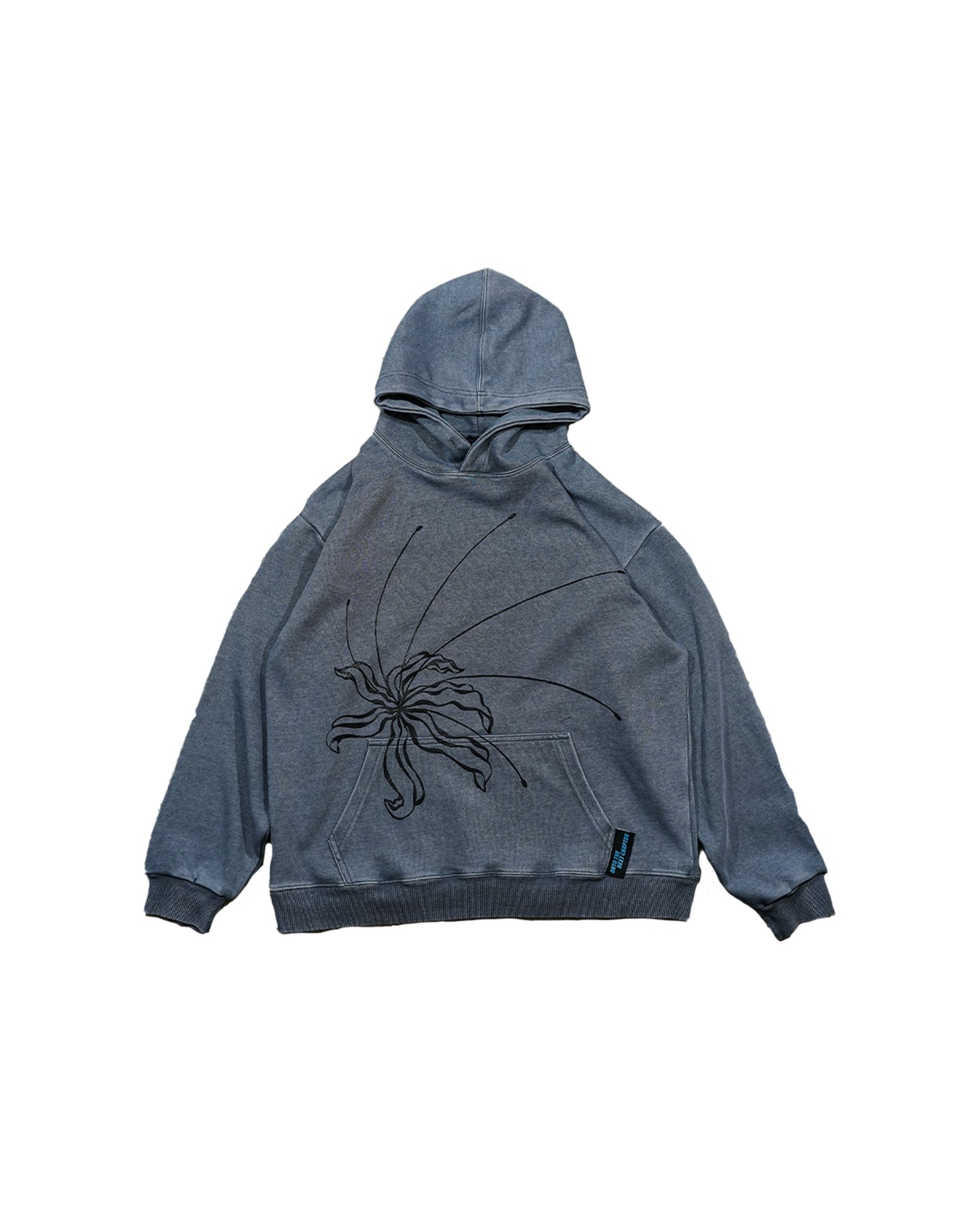 Resilience - Grey Hoodie (1 of 1)
