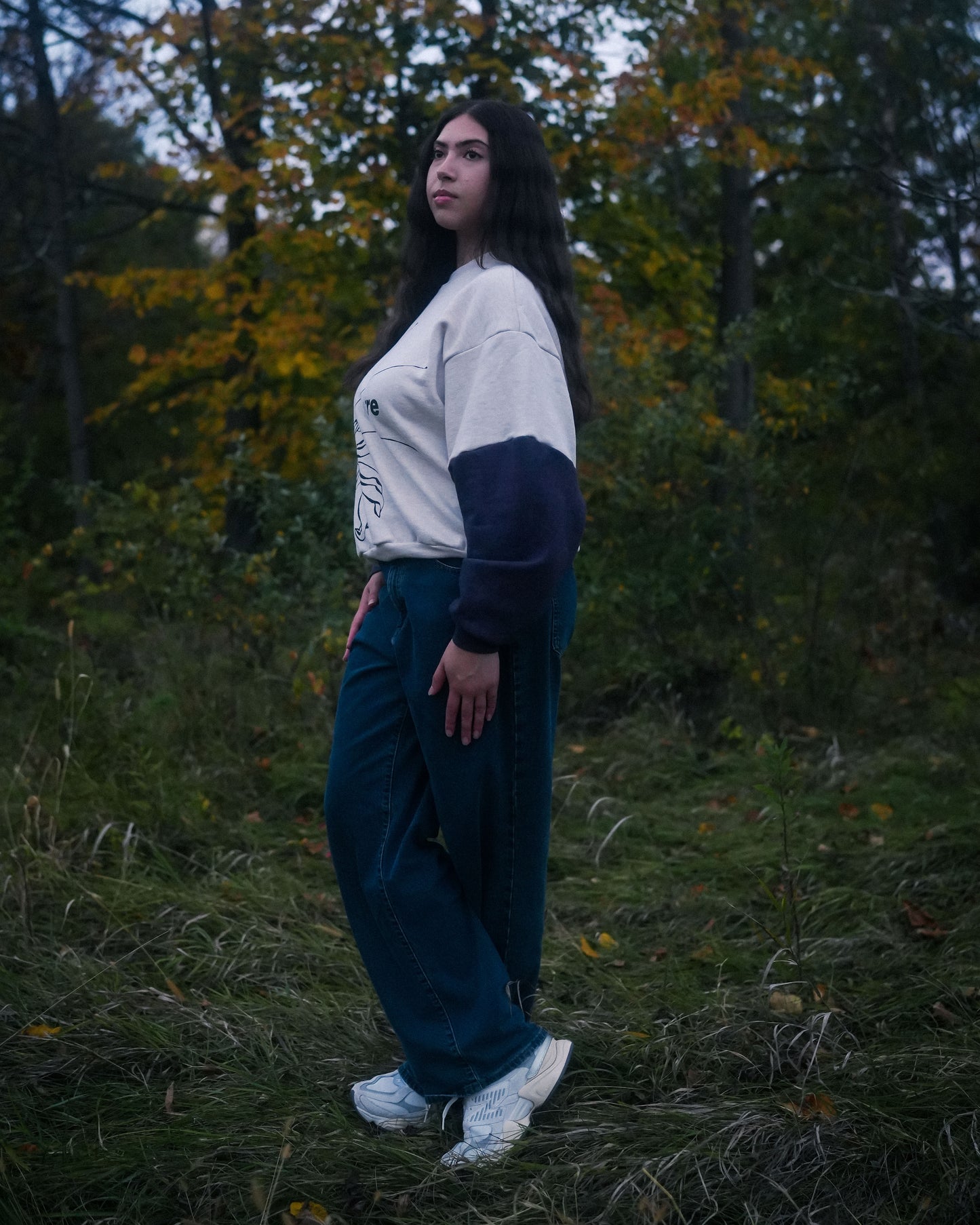 Resilience - Off White Crewneck