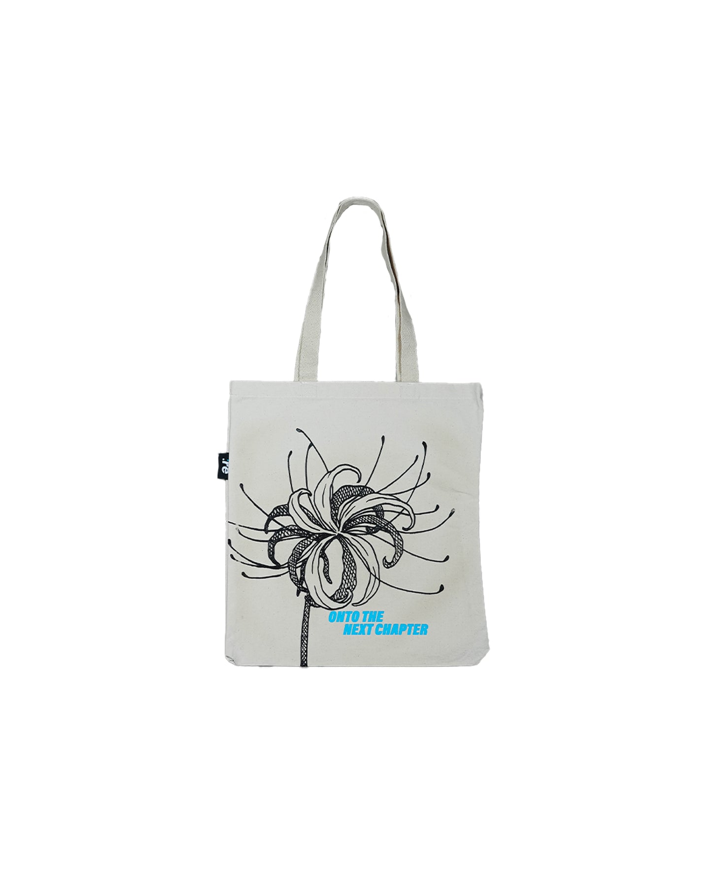 Spider Lily - Cream Tote Bag