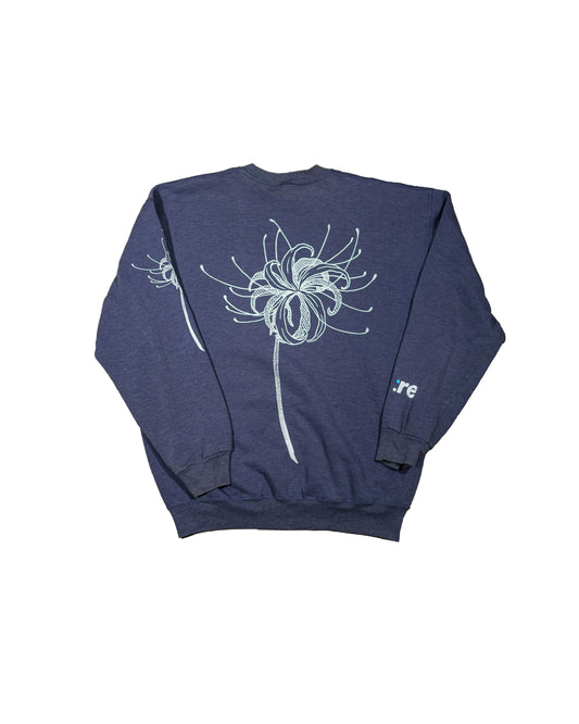 Spider Lily - Vintage Grey Russell Crewneck (1 of 1)