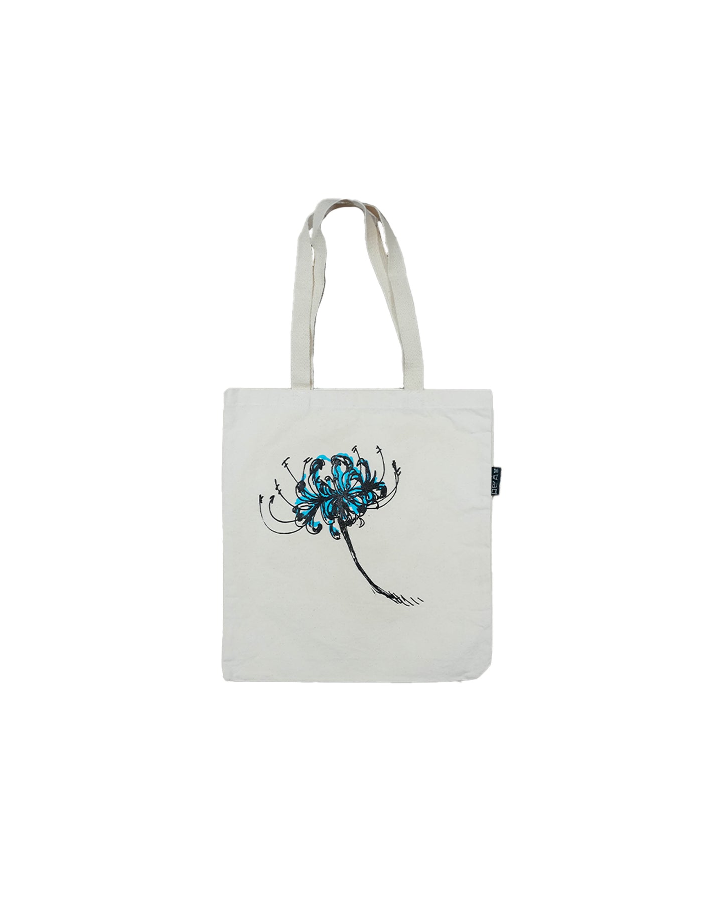 Spider Lily and Eye - Cream Tote Bag