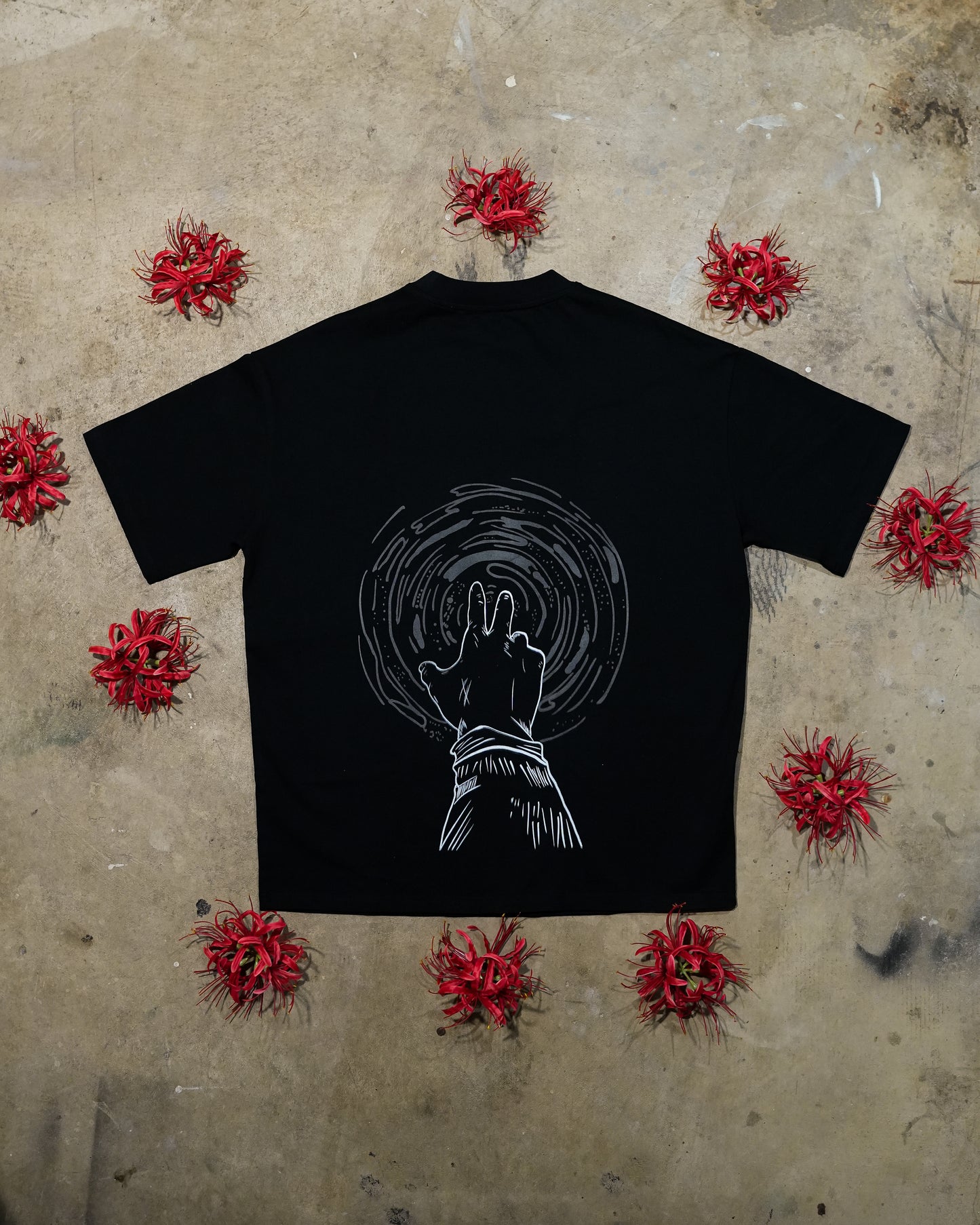 Tunnel Vision - Black T-shirt (1 of 1)