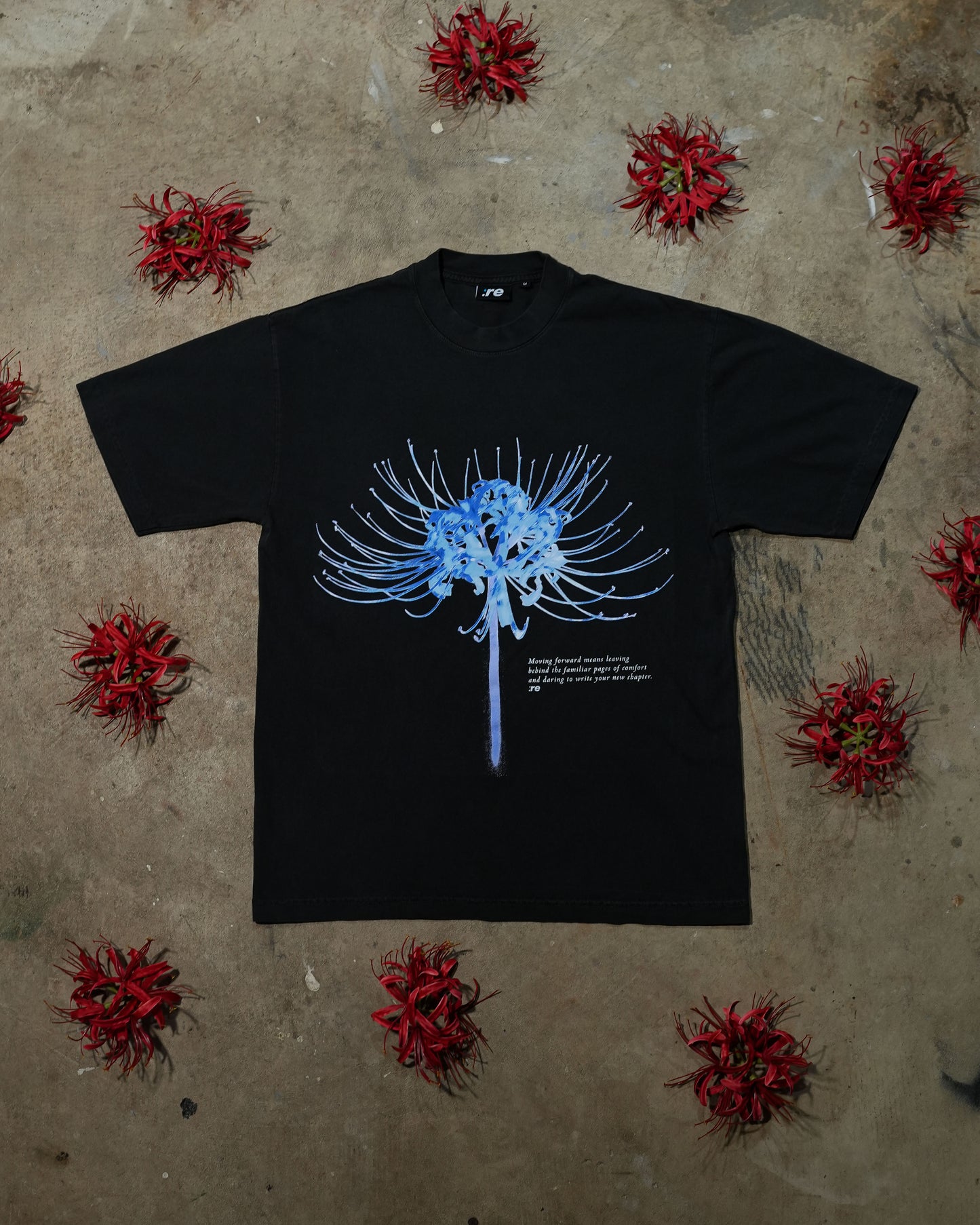 Bloom - Vintage Black T-Shirt