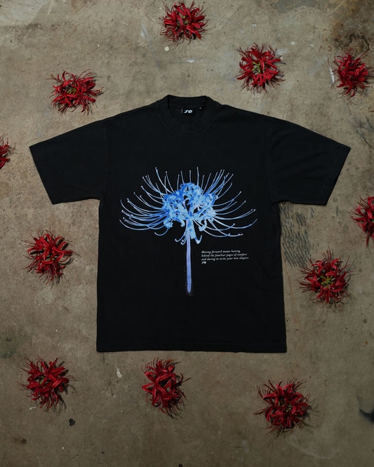 Bloom - Vintage Black T-Shirt