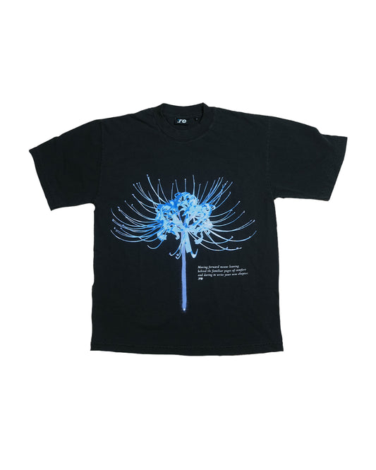 Bloom - Vintage Black T-Shirt