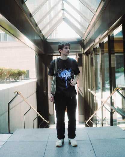 Bloom - Vintage Black T-Shirt