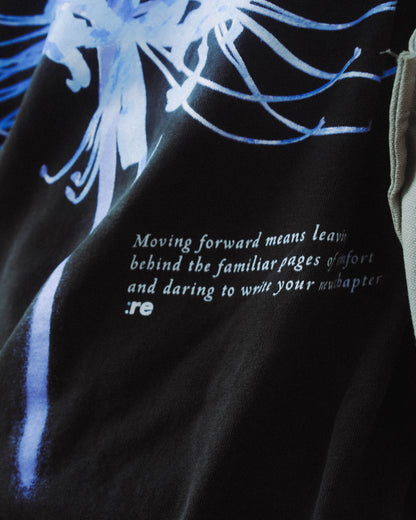 Bloom - Vintage Black T-Shirt