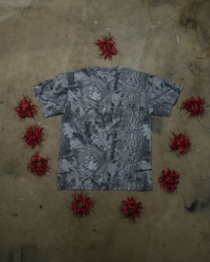 Devotion - Vintage Grey Wood Camo T-Shirt