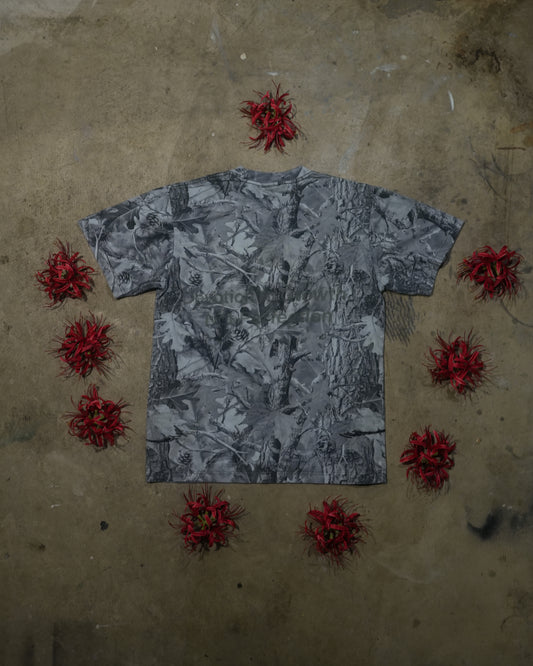 Devotion - Vintage Grey Wood Camo T-Shirt