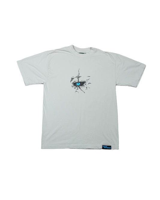 Ethereal Passage - Grey Beige T-Shirt