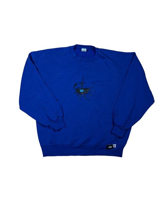 Ethereal Passage - Vintage Indigo Russell Crewneck (1 of 1)
