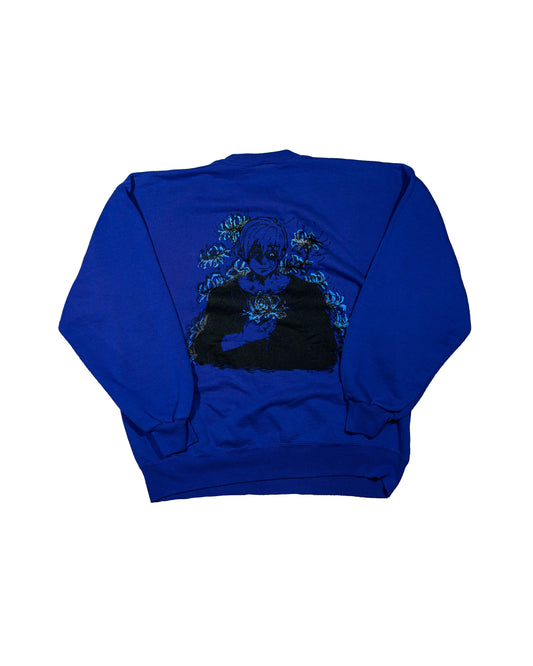 Ethereal Passage - Vintage Indigo Russell Crewneck (1 of 1)