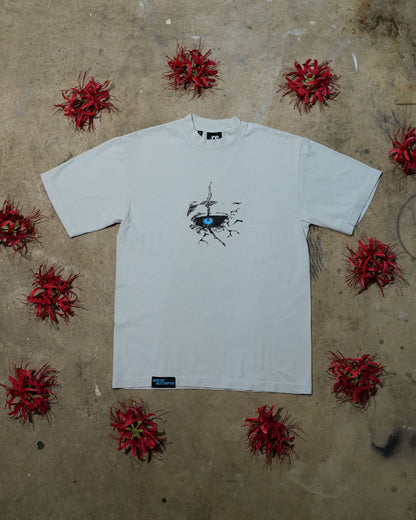 Ethereal Passage - Grey Beige T-Shirt