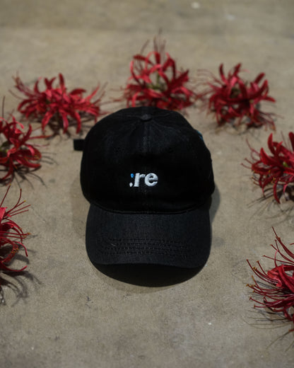Everflow - Vintage Black Dad Hat