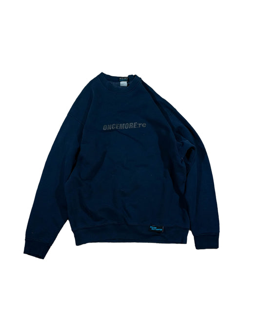 Follow The Path - Vintage Navy Sweatshirt (1 of 1)