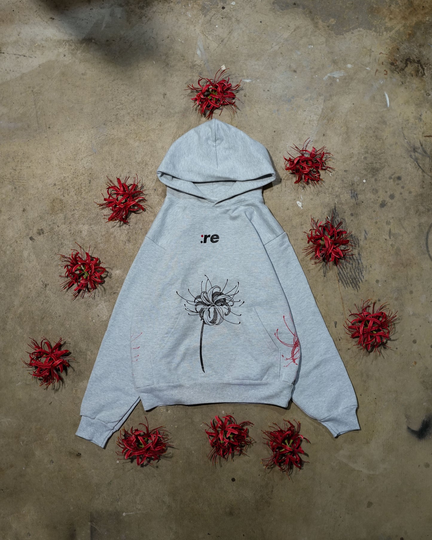 Garden of :re - Ash Grey Hoodie
