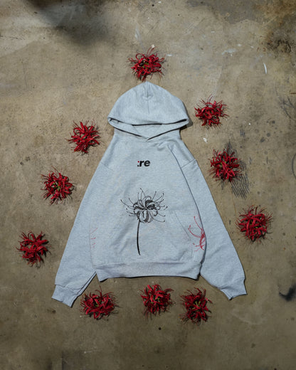 Garden of :re - Ash Grey Hoodie