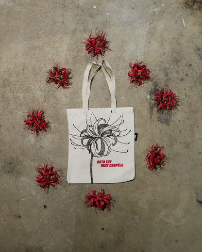 Garden of :re - Cream Tote Bag