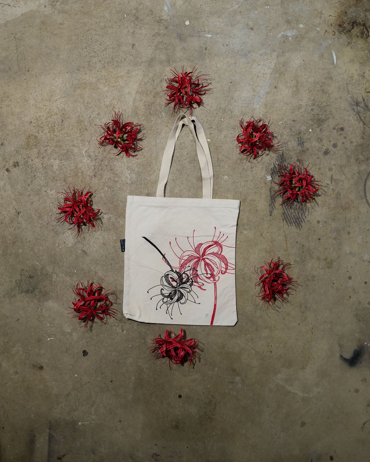 Garden of :re - Cream Tote Bag