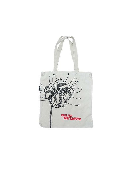Garden of :re - Cream Tote Bag