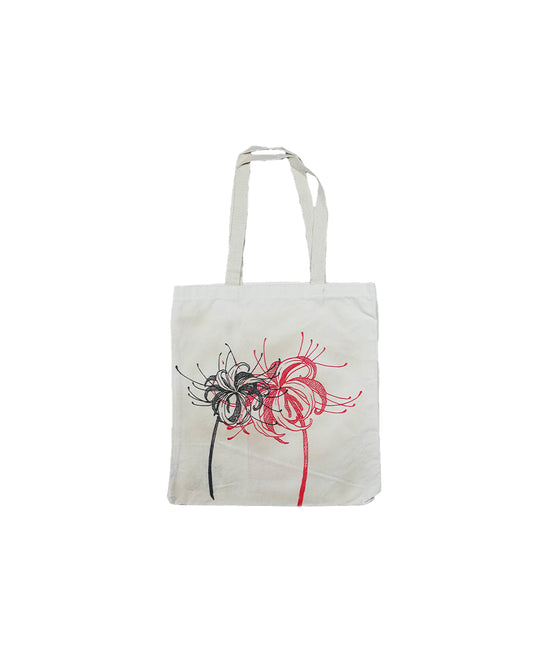 Garden of :re - Cream Tote Bag