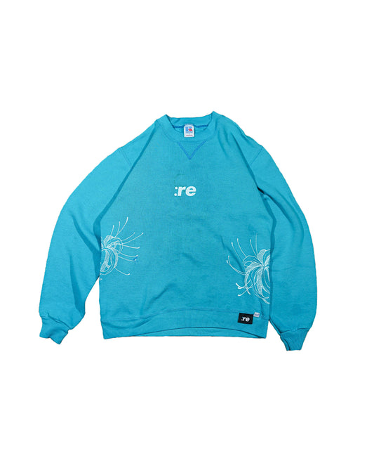 Garden of :re - Vintage Russel Baby Blue Sweatshirt ( 1 of 1 )