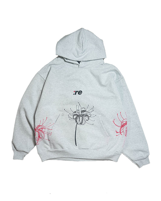 Garden of :re - Ash Grey Hoodie