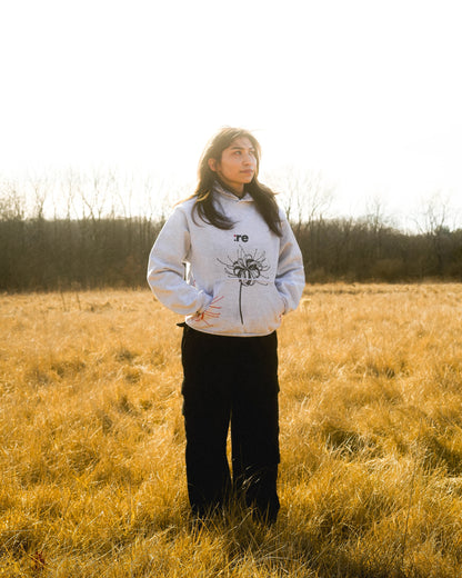 Garden of :re - Ash Grey Hoodie