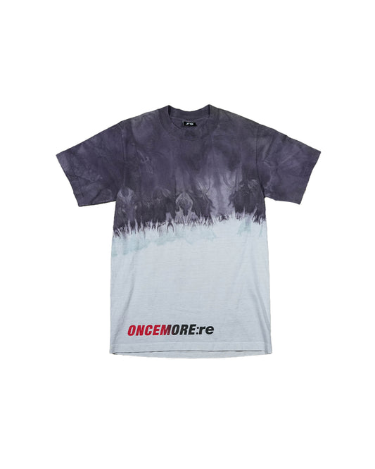 I Dont Wanna Regret The Way I Lived - Half Dyed T-shirt (1 of 1)