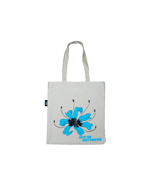 Liminal Bloom - Cream Tote Bag