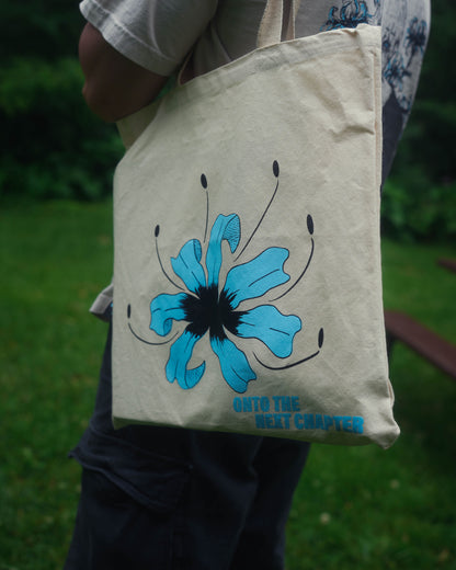 Liminal Bloom - Cream Tote Bag