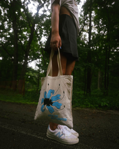 Liminal Bloom - Cream Tote Bag