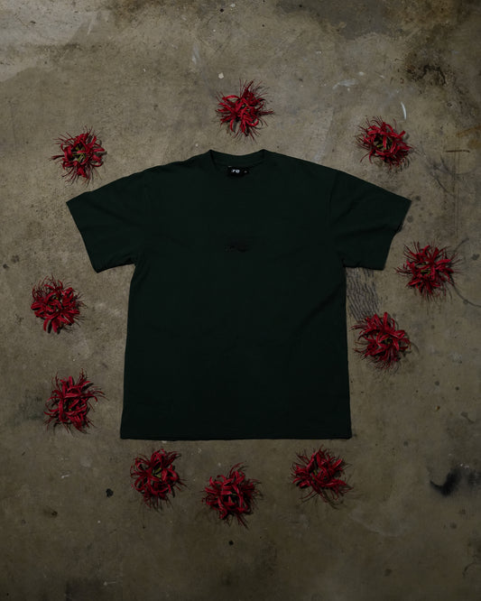 ONTO THE NEXT CHAPTER - Olive Green T-shirt (1 of 1)