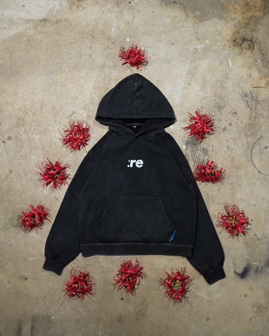 Outer Heaven - Vintage Black Hoodie