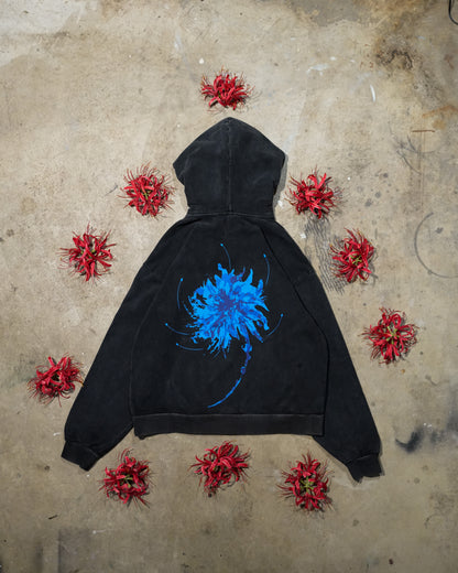 Outer Heaven - Vintage Black Hoodie